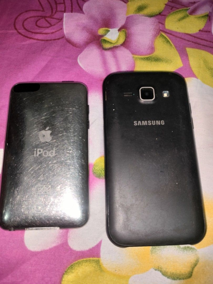 Defective phones (Category: Samsung) located in Valenzuela. Submitted by carylle_10 (Listing ID 1351353680, Image 2). Description: defective ipod and samsung duos.