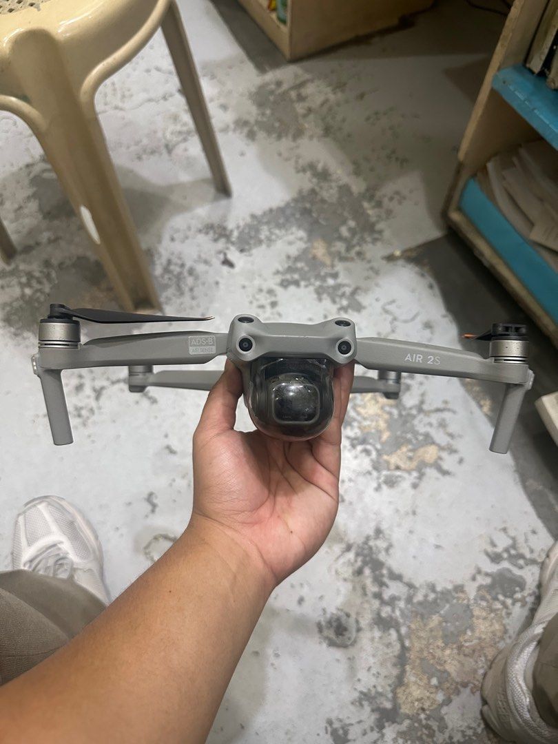 DJI MAVIC AIR 2S (Category: Drones) located in Manila. Submitted by harryelizondo (Listing ID 1351343156, Image 2). Description: F O R S A L E DJI MAVIC AIR 2S FMC(Fly more combo) Inclusions • Unit • Remote • 3 batteries • Propellers • chargers • cords • chargers • bag 42k very nego! Meetups w/in Metro Manila or ship anywhere in PH PM Me!.