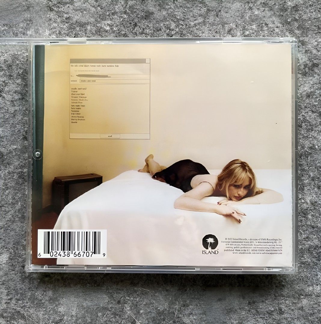 Emails I Can't Send - Sabrina Carpenter CD (Category: CDs & DVDs) located in Dasmarinas. Submitted by ohsnaprecords (Listing ID 1351304201, Image 2). Description: Mode of Payment: Gcash Mode of Delivery: JNT/GGX Shoulder po ng buyer ang shipping fee. Interested? Dm me.