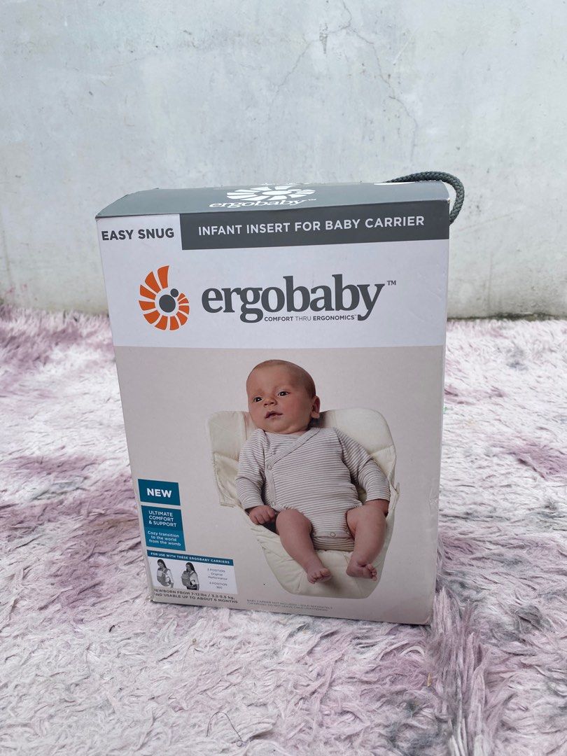 Ergo baby infant insert (Category: Carriers & Slings) located in Manila. Submitted by avalanchesonlineshopmainacount (Listing ID 1351272128, Image 1). Description: .