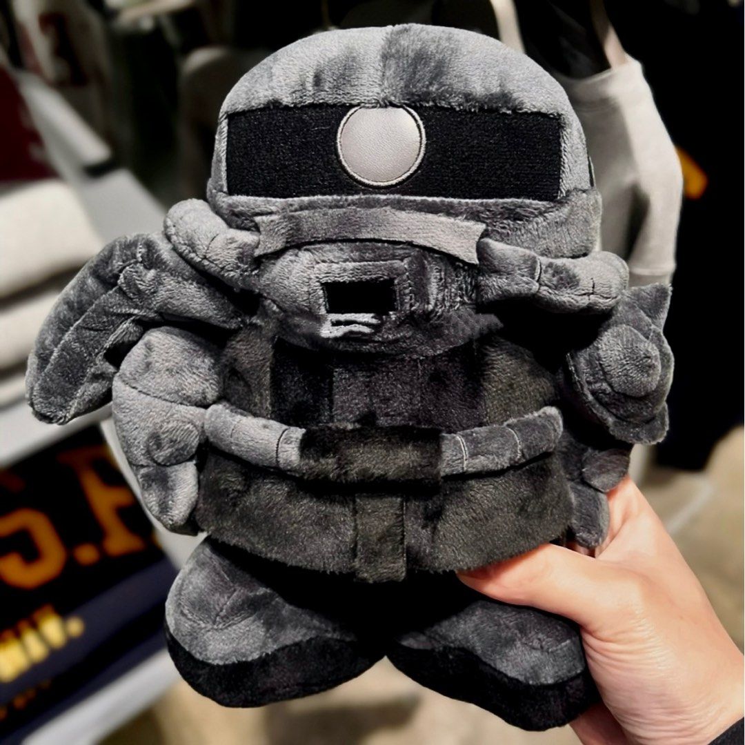 Fragment x Gundam collaboration Zaku, Dom stuffed toys