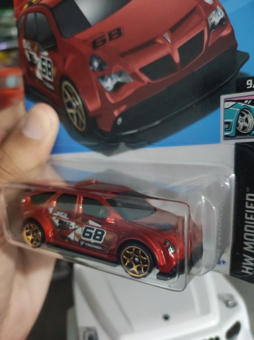Hot Wheels Pontiac Aztek Custom (Red) // 80php (Category: Vehicle & Diecast Models) located in Quezon City. Submitted by edrielgp (Listing ID 1351381221, Image 2). Description: Hot Wheels Pontiac Aztek Custom (Red) // 80php Breaking bad tribute. Walter White's Car. please CHECK my other hotwheels listing for sale Bawal sa maselan -Can do COD around visayas ave quezon city and around sm cherry, circle c, but it depends on the schedule. -if sm nort