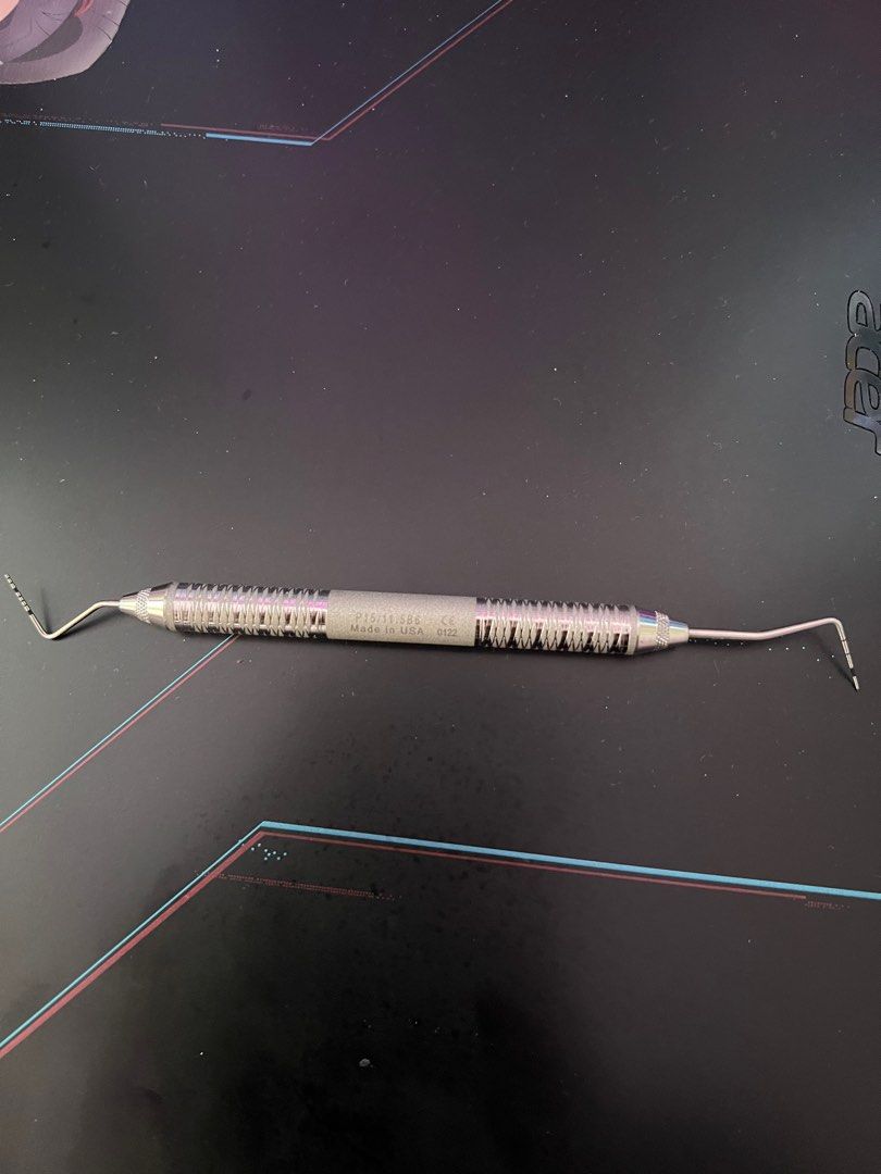 HU FRIEDY UNC 15/WHO probe BROKEN TIP SAME SA UNC-7 (Category: Medical Supplies & Tools) located in Valenzuela. Submitted by lalaladiz (Listing ID 1351314758, Image 1). Description: Broken tip siya same measurement na ng UNC-7 Probe.