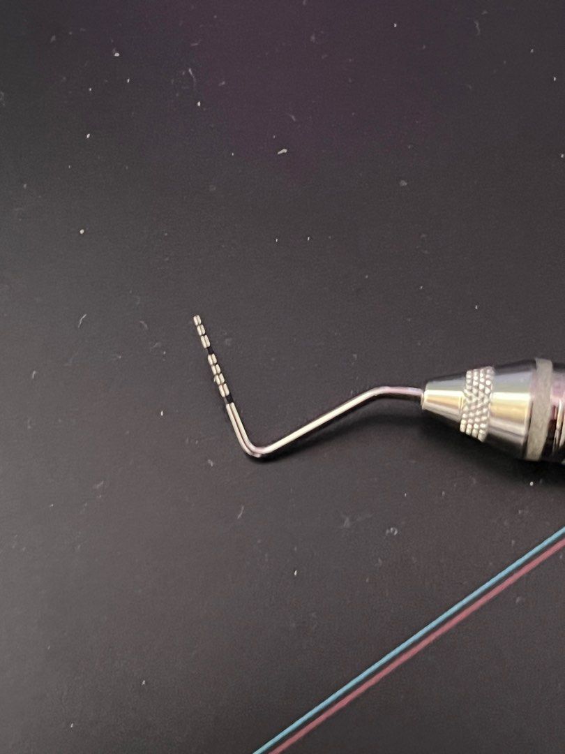 HU FRIEDY UNC 15/WHO probe BROKEN TIP SAME SA UNC-7 (Category: Medical Supplies & Tools) located in Valenzuela. Submitted by lalaladiz (Listing ID 1351314758, Image 3). Description: Broken tip siya same measurement na ng UNC-7 Probe.