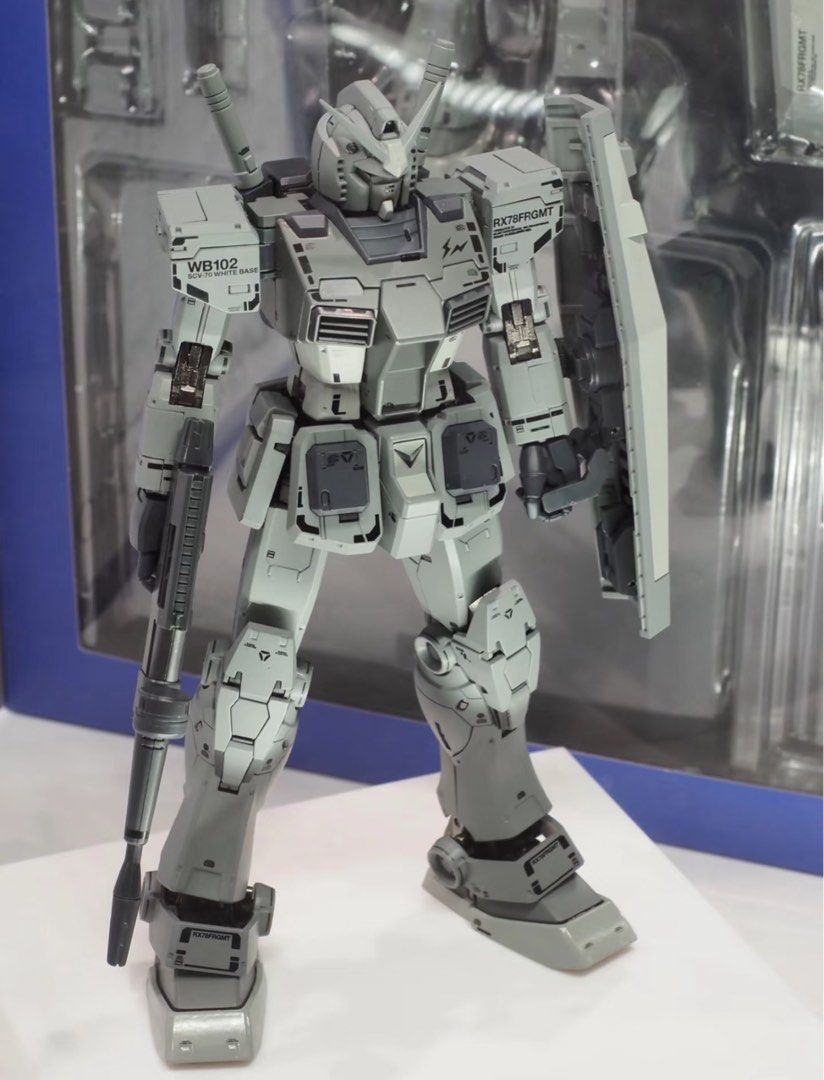 In Stock] Gundam x Fragment Design RX78FRGMT designed by