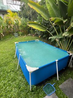 Intex swimming pool