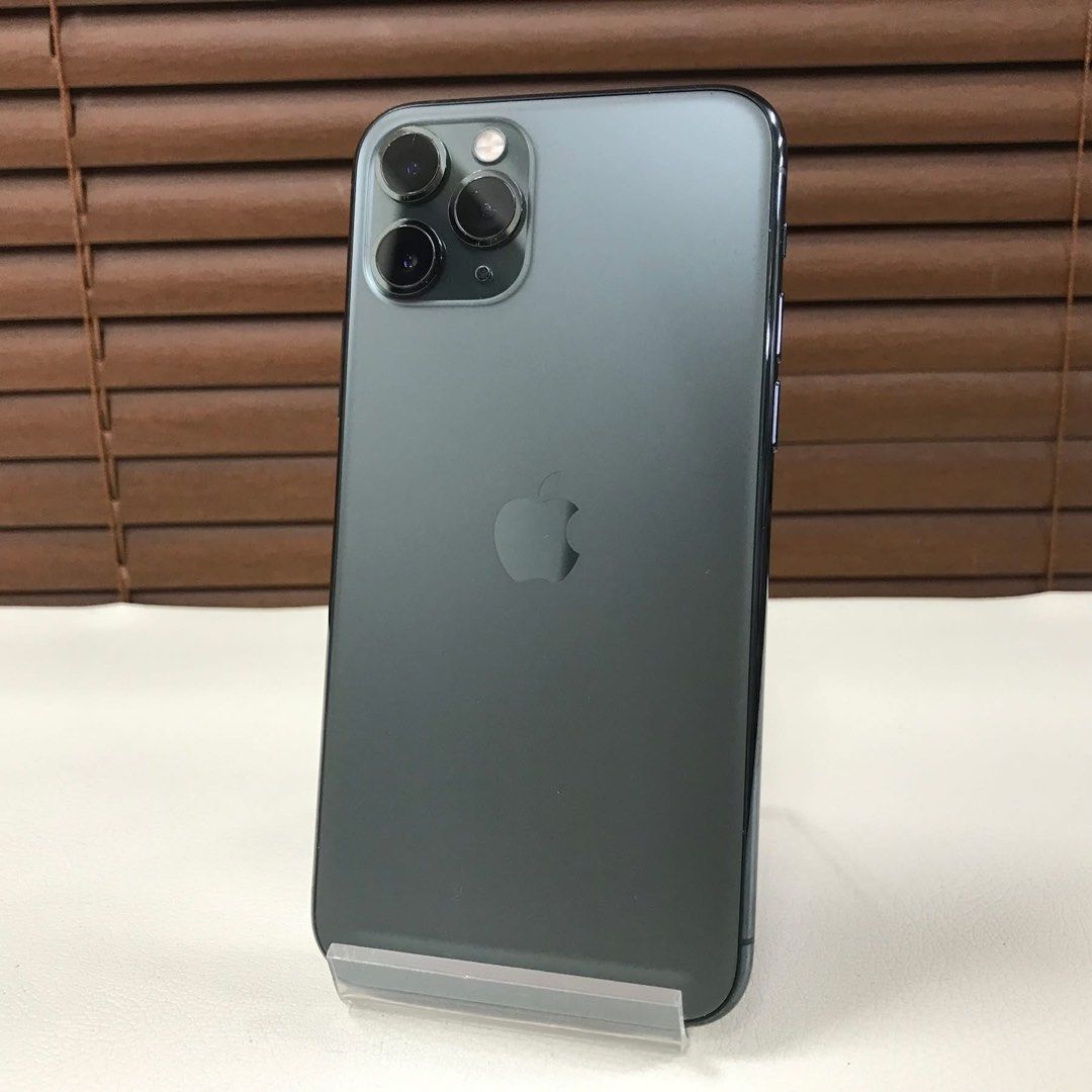 iPhone 11Pro 256 gb (Category: iPhone 11 Series) located in Manila. Submitted by TekiCashGadgetsph (Listing ID 1351341161, Image 1). Description: (FU) Open-line, any sim working (worldwide) - Guaranteed original iPhone not fake/copy accessories with box Secondhand Good as new not abused! Presentable •Original Lcd • no issue hidden issues • clean apple id / iCloud id • Good batthealth • Good cam front/back • Good Performance • Working face id • Go