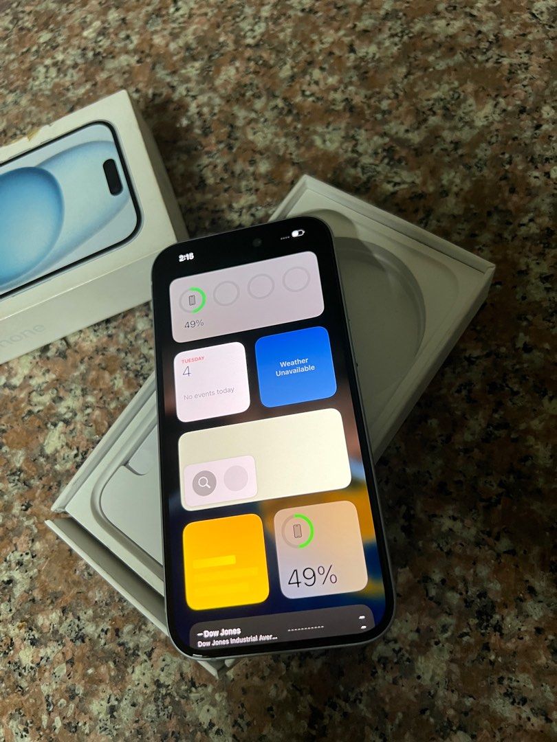 Iphone 15 256gb Fu (Category: iPhone 15 Series) located in Quezon City. Submitted by tyler8. (Listing ID 1351351356, Image 3). Description: PTPA Iphone 15 256gb Openline 36,800 Open for swap (Ios) No issue Under apple warranty 89% bh with box (Same imei), cord & case Meetup location: Gateway cubao, Katipunan, uptc , Marikina nearby. .