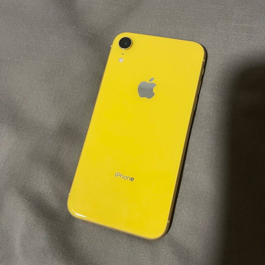 iPhone XR Yellow 128GB, Mobile Phones & Gadgets, Mobile Phones, iPhone