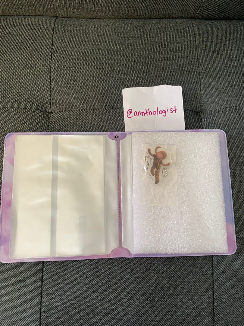 IU HEREH Encore Collect Book Ver 2 (Category: Storybooks) located in Makati City. Submitted by annthologist (Listing ID 1351256397, Image 2). Description: IU HEREH Encore Collect Book Ver 2 (unused). No pc inside ***Not for sensitive buyers*** RFS: decluttering, selling extras Payment methods: GCash/Paymaya/BPI Delivery Methods: SDD only to be paid by buyer.