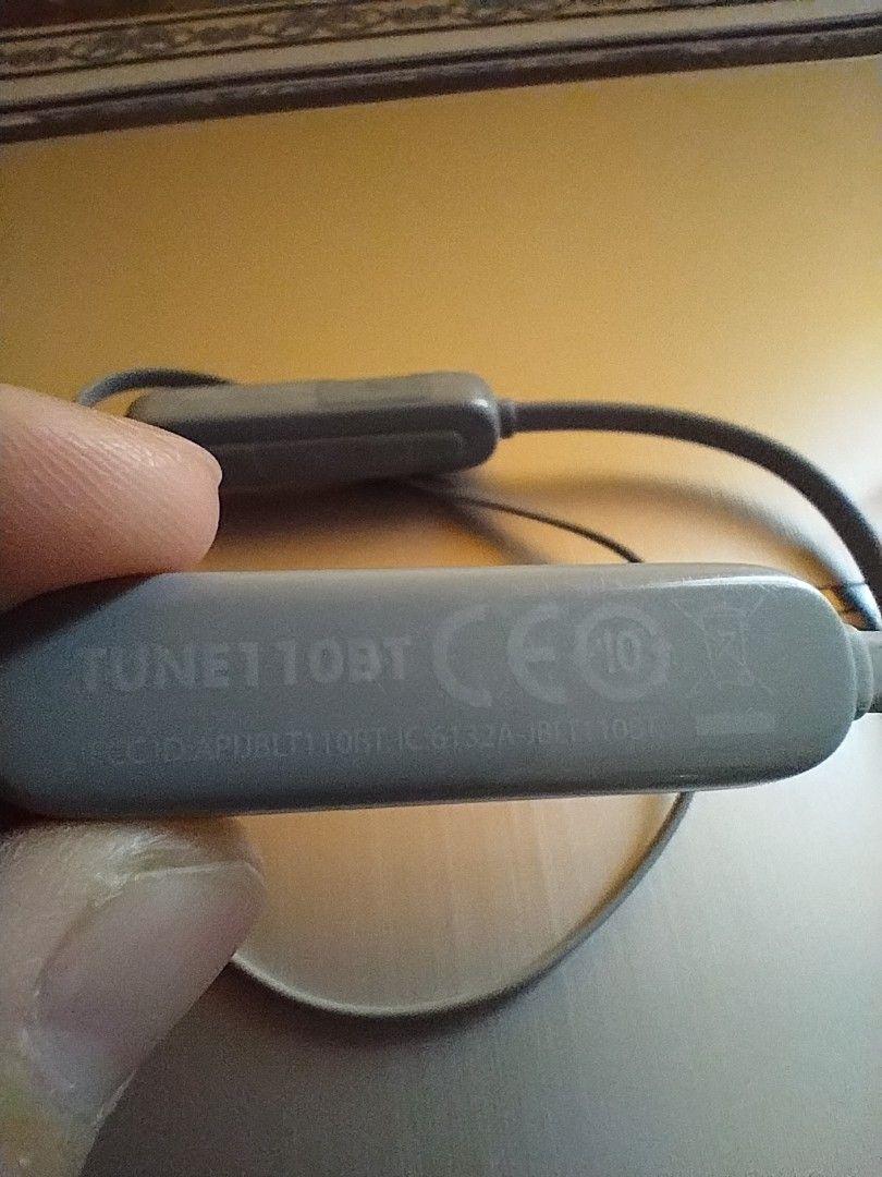 Jbl 110 bt (Category: Earphones) located in Makati City. Submitted by chamarket.2022 (Listing ID 1351265925, Image 3). Description: I have multiple earphones and headphones thus selling my unused items. the following is not included: - extra ear tips - Quick start guide - Warning card - Warranty card - Safety Sheet - box refer to link below for complete specs: https://www.jbl.com.ph/in-ear-headphones/JBL+T110BT.html.