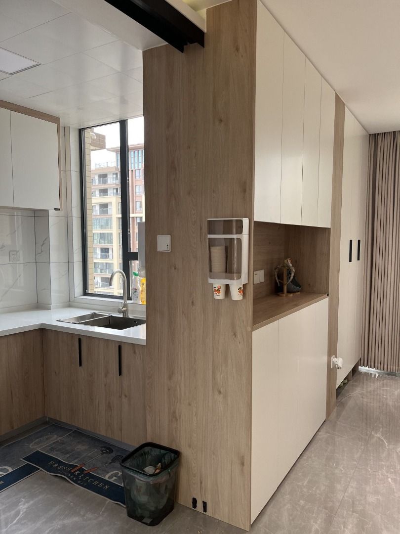 Kitchen Cabinet, Wardrobe, TV Console/💯Direct factory carpentry/ 🏠 Home Carpentry/ 🔨Carpentry works//♦️Customized Carpentry Work/ renovation/ home renovation/ renovation contractor62863078514819111