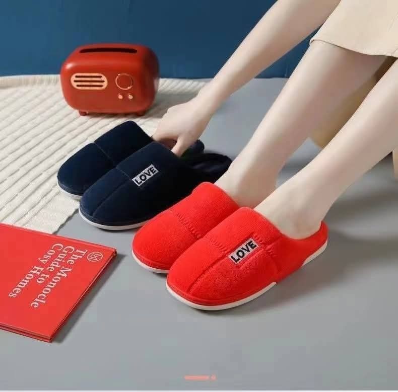 korean slippers (Category: Slippers and slides) located in Manila. Submitted by asstditems (Listing ID 1351297997, Image 3). Description: mn Korean Love soft home indoor slippers non slip comfortable half pack home slippers good Quality 💖32-33: OldRose ,Green ,Red, & Navy Blue 💖34-35 : Navy Blue, Red , old rose , Green 💖36-37: Red , old rose , Green, Navy Blue, & Gray 💖40-41 Gray navyblue, red , old rose, green 💖42-43 Gray , Navy blue 💖44-4