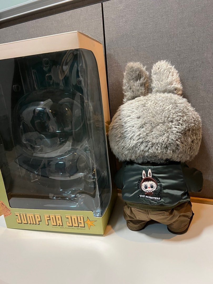 Labubu Jump For Joy Hobbies Toys Toys Games On Carousell Labubu Jump For Joy 1738762840 33eee4de Progressive 