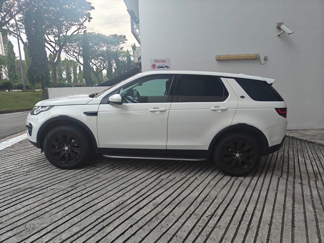 Land Rover Discovery Sport Compact Luxury Crossover 7-Seater SUV #3717 (Category: Car Rental) located in Singapore. Submitted by mvauto (Listing ID 1242739495, Image 3). Description: DISCOVERY SPORT 2.0 SI4 SE 7STR Rates: (NO PHV) $135 Daily | $850 Weekly | $2900 Monthly = $97/day *Weekend/Ph Surcharges Apply* *Malaysia Surcharges $20/day • Refundable Deposit Short-term From $100 - $1000 | Long-term -1 month rental T&C • min. age: 23 onwards • mi