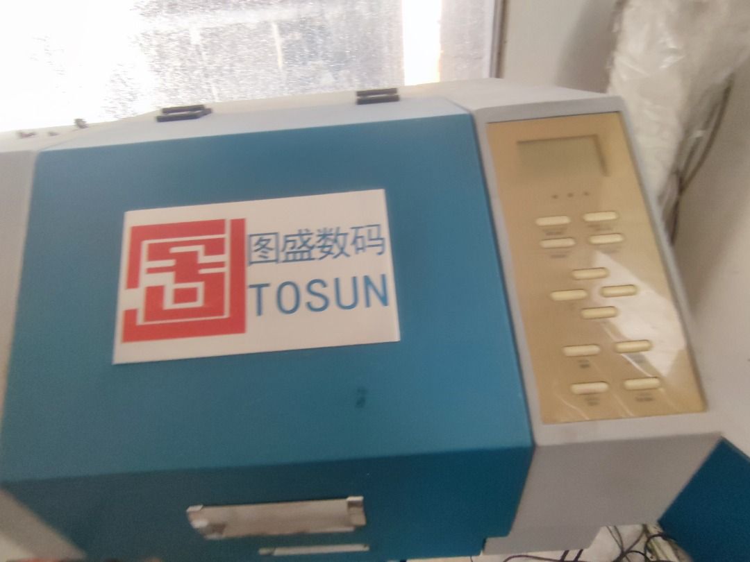 Large format printer Tarpaulin Printer Eco solvent printer (Category: Printers, Scanners & Copiers) located in Caloocan City. Submitted by robertkingong (Listing ID 1351315233, Image 2). Description: Tusonjet 1900s Working but need to replace Printhead Epson DX7 printhead use only 1 year but the printhead clog and need to replace, or convert to DX11 1.9ft meter width (74 inches) single head DX7 Epson head for viewing Valenzuela City near Nlex goo