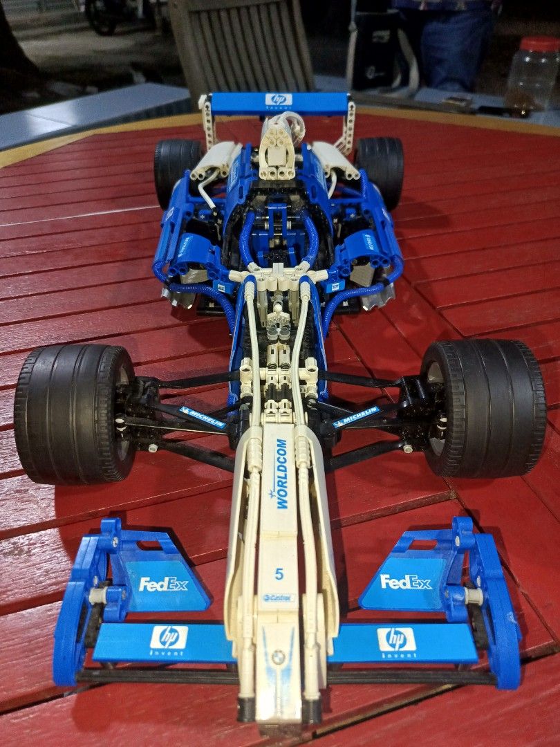 WilliamsF1 Team Racer 8461