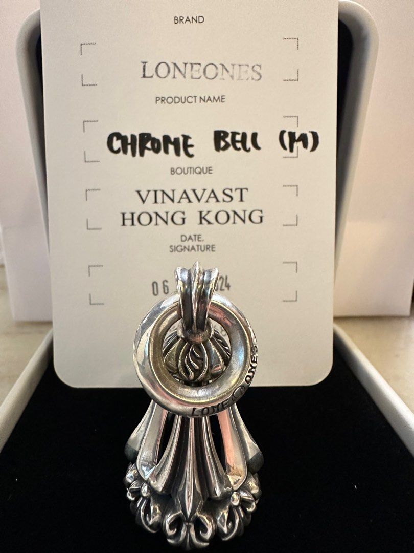 Loneones Chrome Bell size M, 名牌, 飾物及配件- Carousell