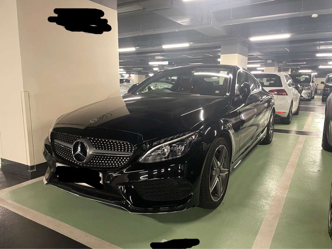 Mercedes-Benz C250 Sport Coupe (A)62866876477185111