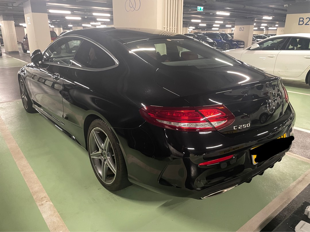 Mercedes-Benz C250 Sport Coupe (A)62866876477185112