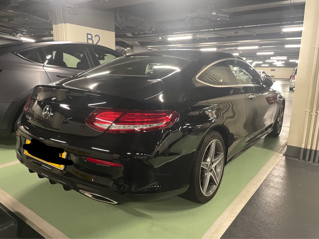 Mercedes-Benz C250 Sport Coupe (A)62866876477185113