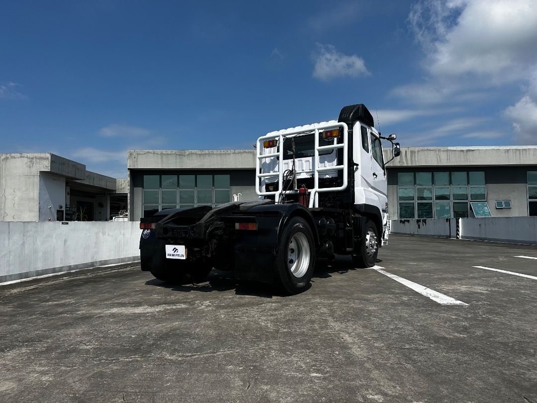 Mitsubishi Fuso Super Great FP51, Cars, Commercial Vehicles, Used on ...