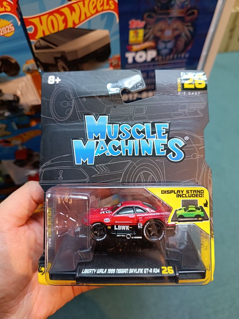 Mussle Machine - (MIJO EXCLUSIVE) LBWK Nissan Skyline GT-R34 / Sprinter ...