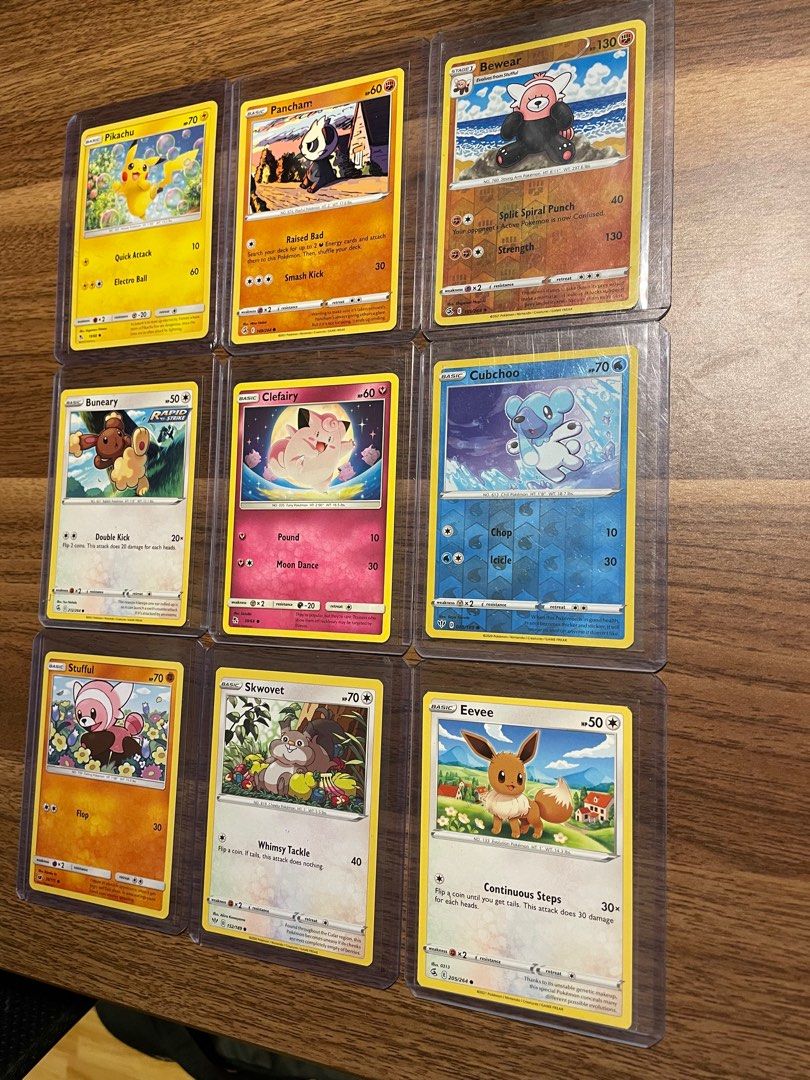 (Name your price) Pokemon cards (Category: Raw Singles) located in Makati City. Submitted by sonny2894 (Listing ID 1351330192, Image 2). Description: .