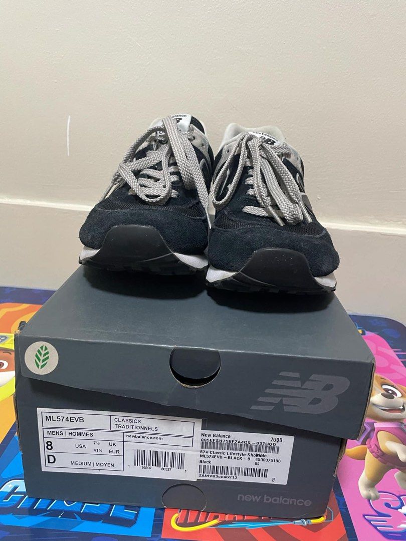New Balance 754 US 8 mens (Category: Sneakers) located in Quezon City. Submitted by preloved1793 (Listing ID 1351346550, Image 2). Description: Lowest price.