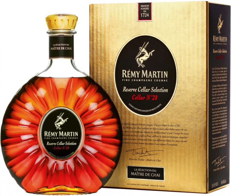NEW: Remy Martin Reserve Cellar Selection - Cellar N°. 28 700ml ...