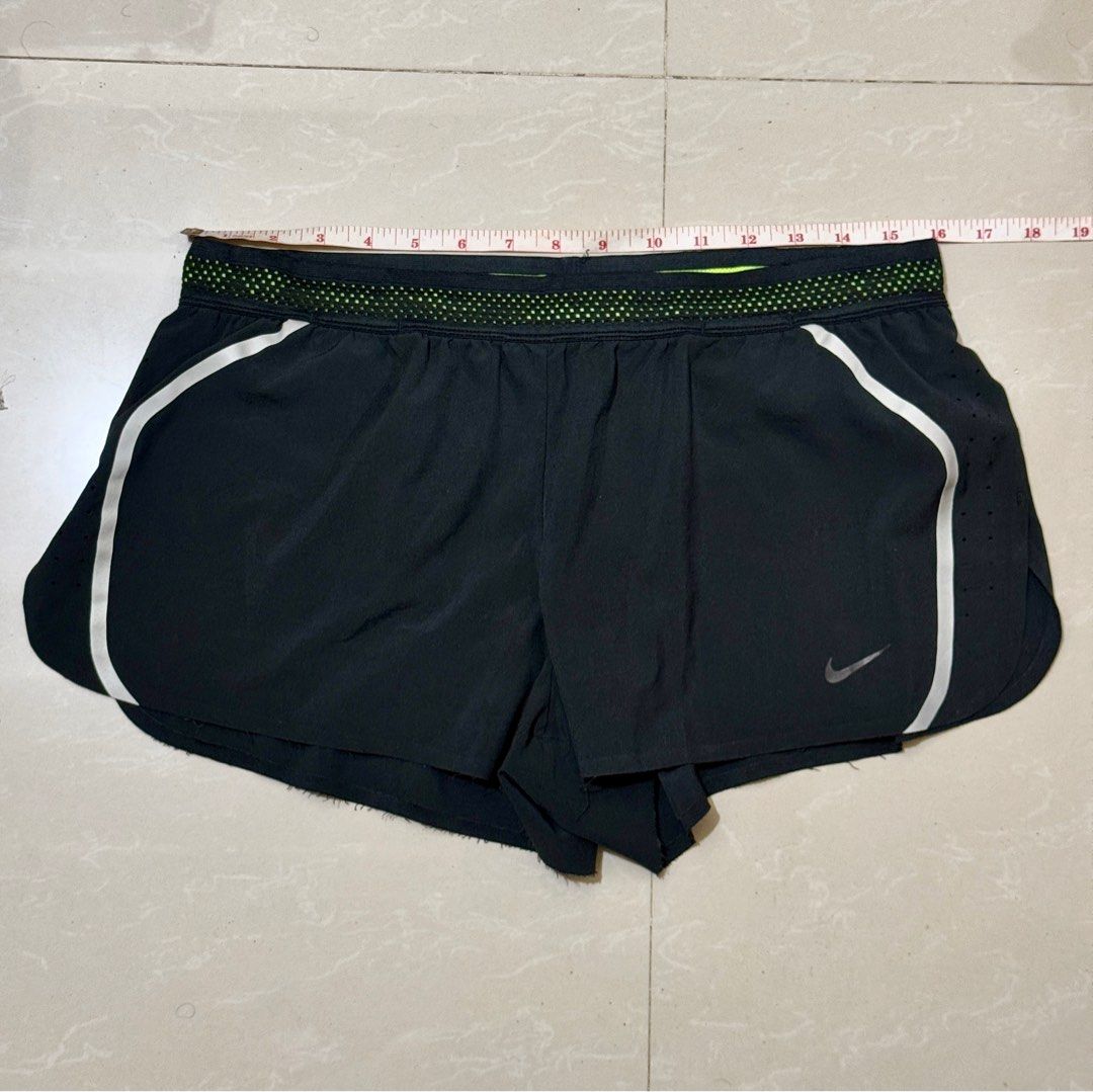 Nike Aeroswift Race Shorts (Category: Activewear) located in Dumaguete. Submitted by airlishco_j (Listing ID 1351407543, Image 1). Description: Nike Aeroswift Race Shorts Size M on Tag Fits 32-36 In excellent condition Price + sf.