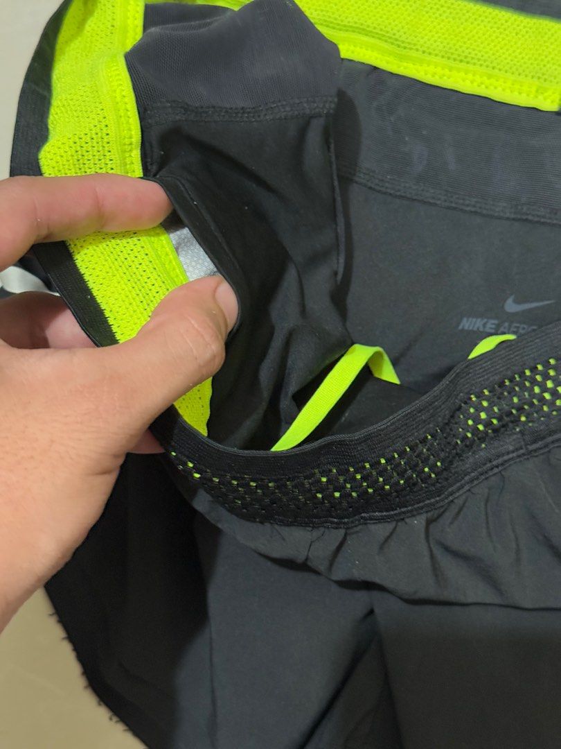 Nike Aeroswift Race Shorts (Category: Activewear) located in Dumaguete. Submitted by airlishco_j (Listing ID 1351407543, Image 3). Description: Nike Aeroswift Race Shorts Size M on Tag Fits 32-36 In excellent condition Price + sf.