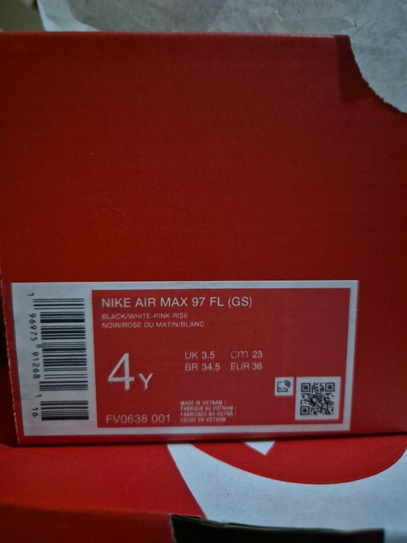 Nike Air Max 97 (Category: Sneakers & Footwear) located in Iloilo. Submitted by hellowanderer (Listing ID 1351351710, Image 3). Description: RFS: di bagay can fit to us 6.