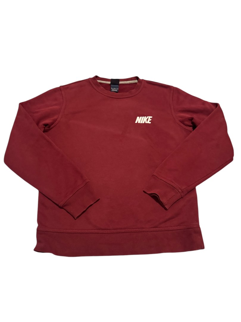 mens nike crewneck sweater