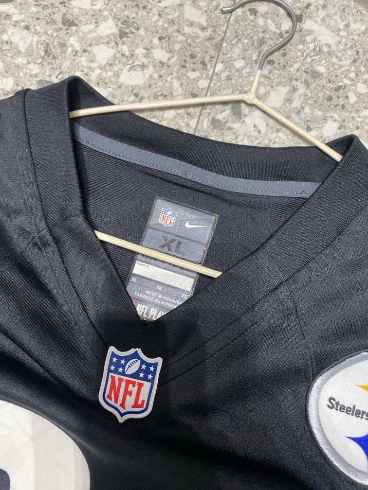 NIKE NFL STEELERS JERSEY (Category: Activewear) located in Cagayan de Oro. Submitted by gdsteals (Listing ID 1351330171, Image 3). Description: 26/31 See photo for details.