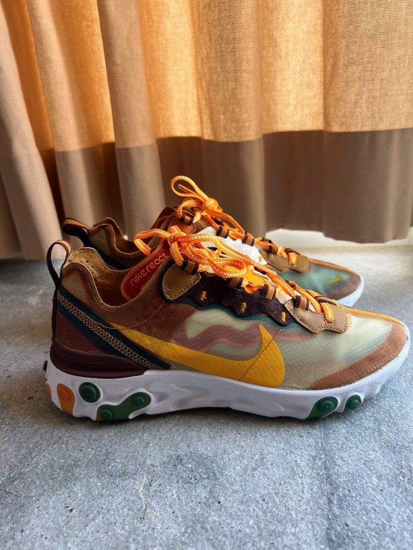 全新Nike react （分類：波鞋）位於 Hong Kong。 由 shoppingshm 提交（商品編號 1351283367，圖片 1）。簡介： US7/UK6/euro40/25cm。