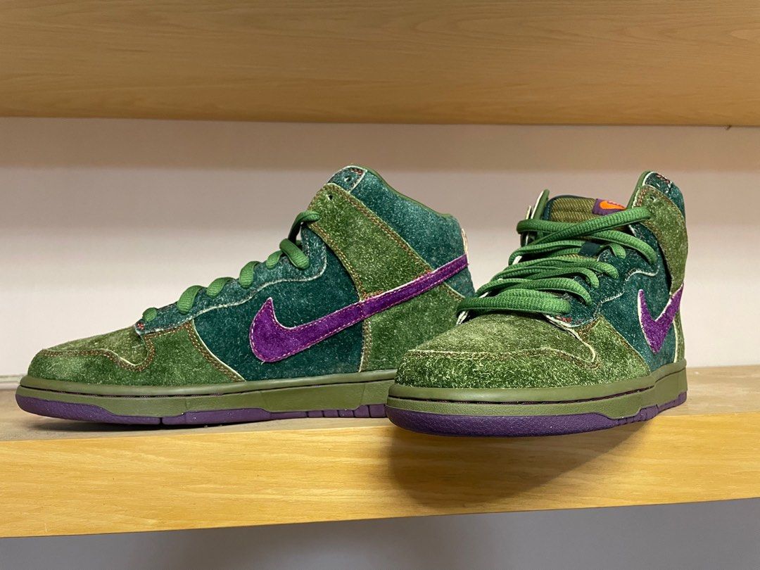 nike sb dunk high 420