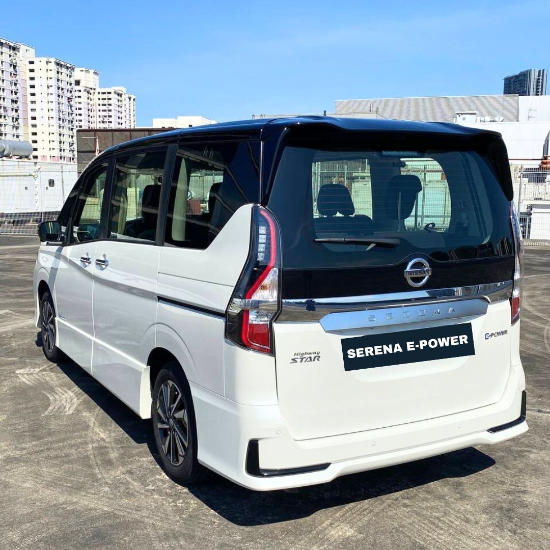 日产 Serena e-Power PHV 租赁62872683276931112