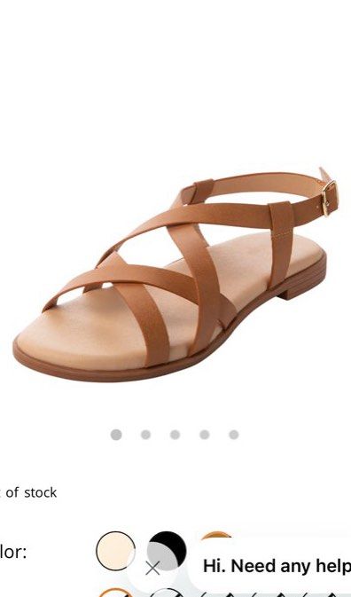 Payless Comfort Plus Sandals (Category: Flats & Sandals) located in Manila. Submitted by sukkiri_declutter (Listing ID 1351359745, Image 2). Description: Worn once. With box pa. Ok for wide foot and flat footed. Di halata ung wide feet..
