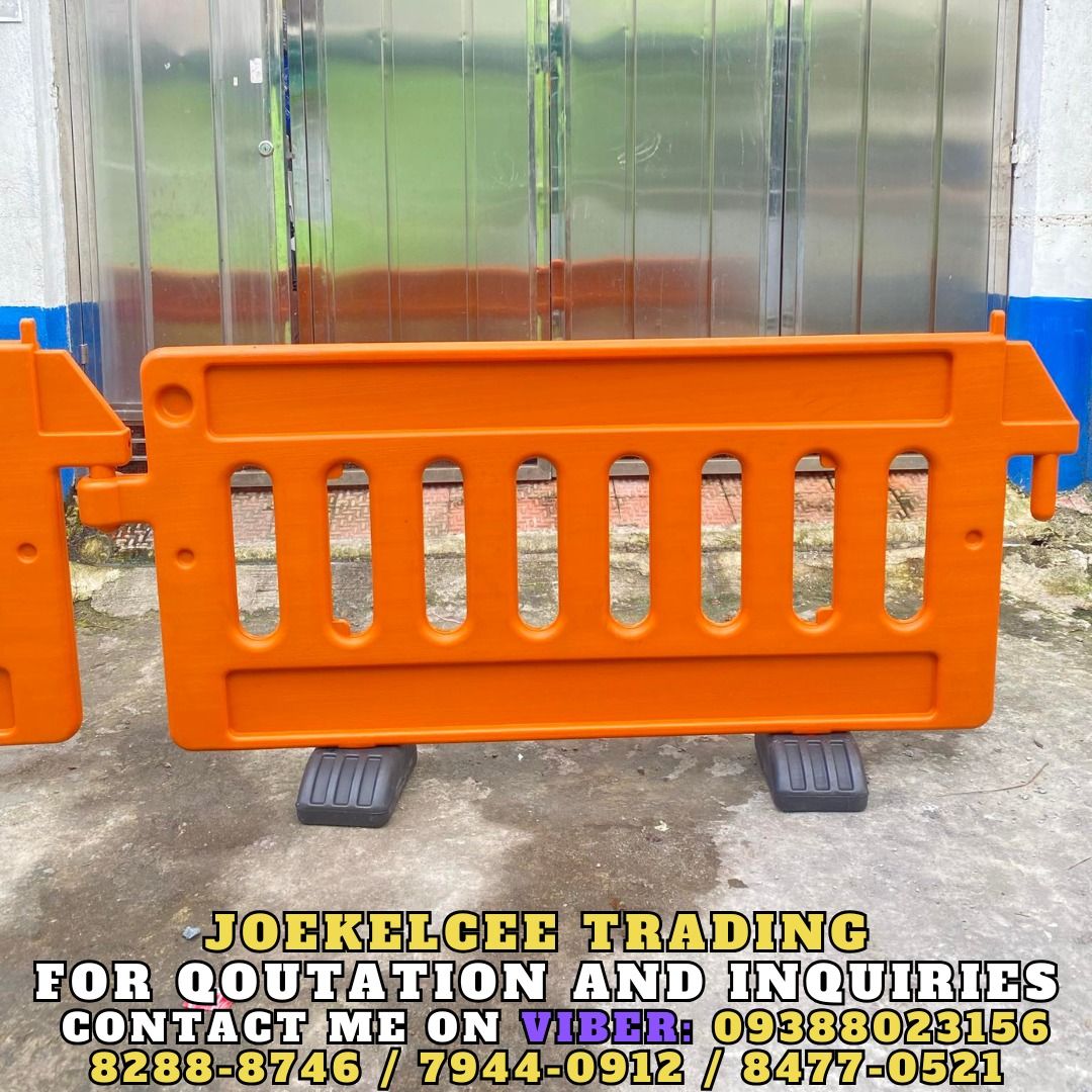 PLASTIC FENCE BARRIER (Category: Construction & Building Materials) located in Caloocan City. Submitted by Raincoat_supplier2020 (Listing ID 1351325677, Image 1). Description: • JOEKELCEE TRADING • • 🏭 Direct Supplier & Manufacturer • 💰 Lowest Price in the Market • 🚚 Fast Delivery • 💬 Free Quotation Available 💯 % Legit Dealer supplier 💯 % guaranteed heavyduty 💯 % nature lover products We Supply All Kinds of Trash bins, Kayak boat, Cooler b