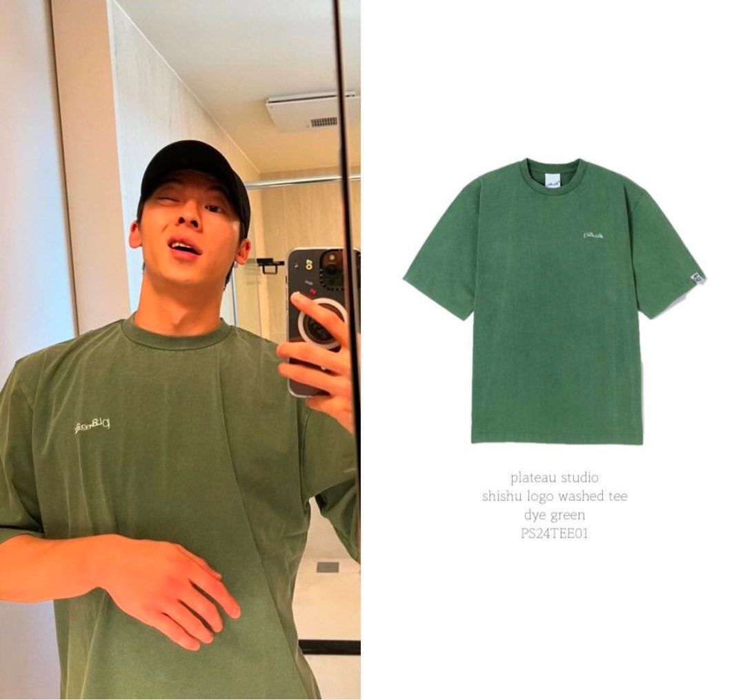 PLATEAU STUDIO TEE - worn by 許光漢 Greg Hsu, Men's Fashion, Tops