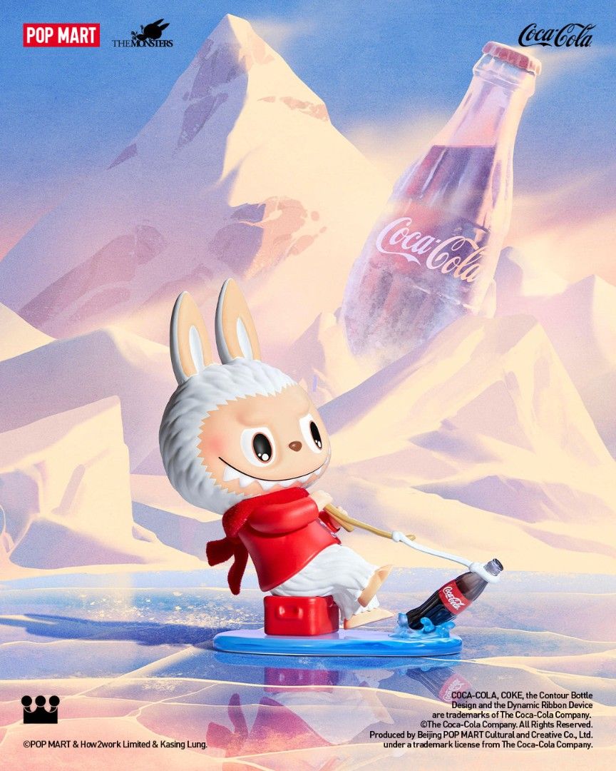 THE MONSTERS COCA COLA Series Figurines