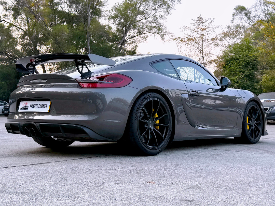 Porsche 981 CAYMAN GT4  Manual62864837264769111