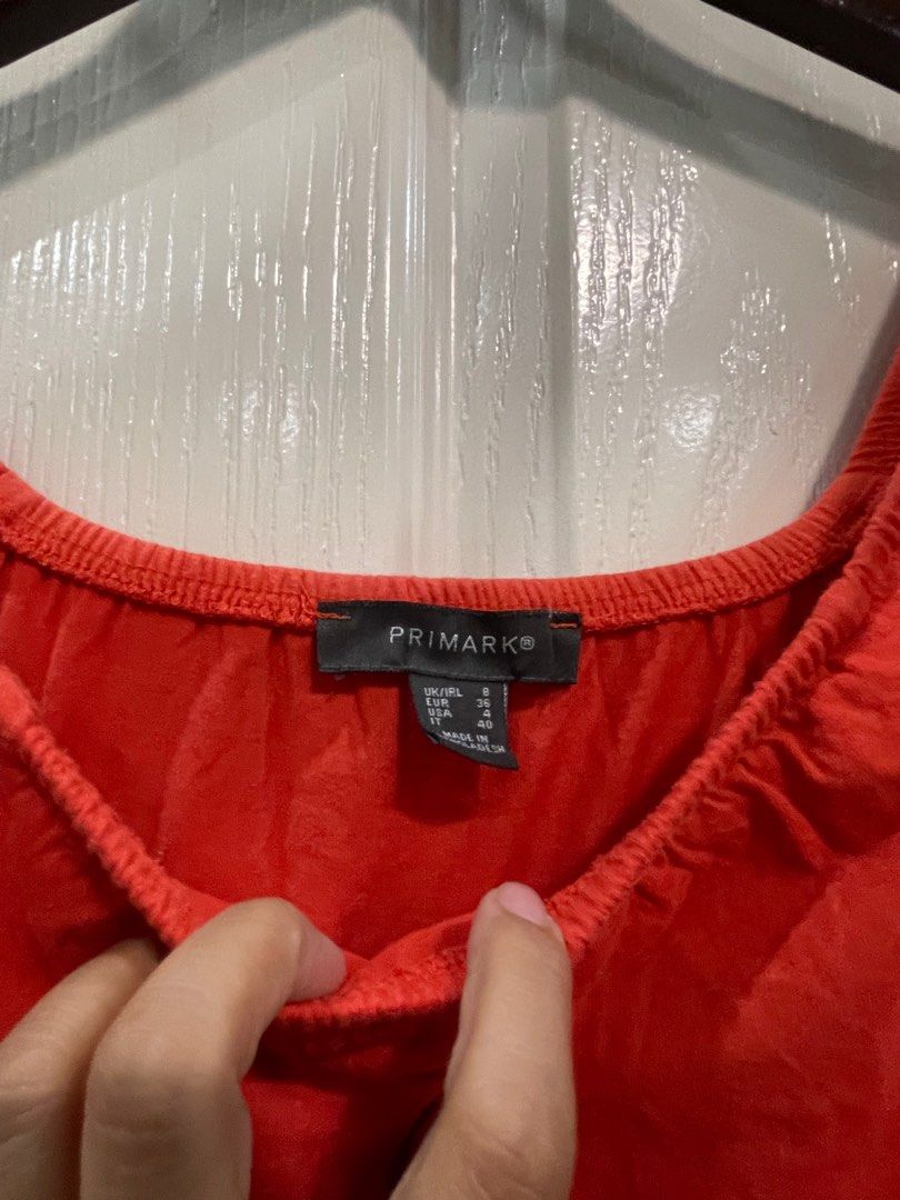 Primark Bodysuit (Category: Others Tops) located in Baliuag. Submitted by celyth (Listing ID 1351370443, Image 3). Description: RFS: declutter + di ko masyado bet itong off shoulder 😆 Can fit up to s to semi med. stretchy .