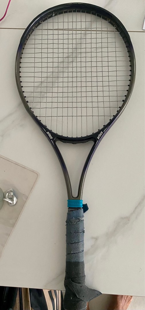 Prince Racket and Bag, Sports Equipment, Sports & Games, Racket & Ball ...