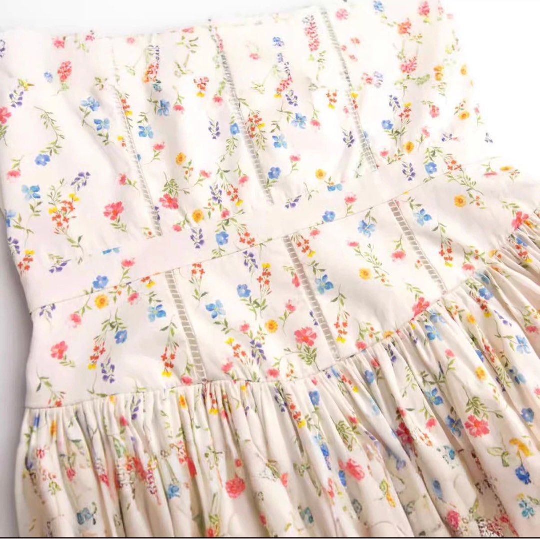 Printed low waist dress (Category: Dresses) located in Manila. Submitted by malor152 (Listing ID 1351372376, Image 2). Description: Not my photos Cute and nice fabric.
