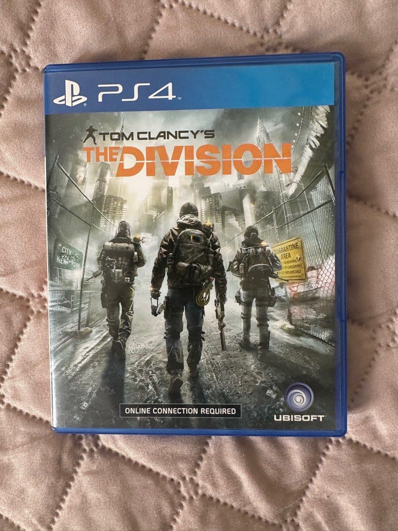 Ps4 game the division playstation 4 (Category: PlayStation) located in Paranaque City. Submitted by safehands1 (Listing ID 1351311985, Image 1). Description: Ps4 game the division 350 only.