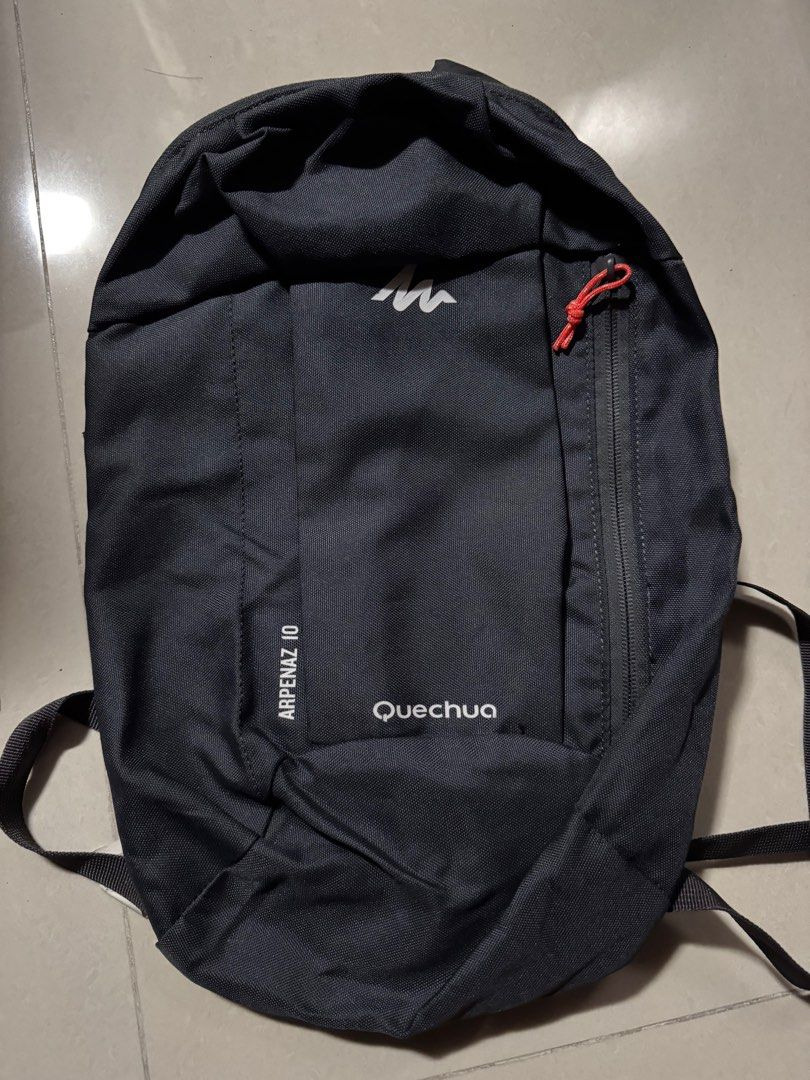 Quechua small hiking travelling Backpack (Decathlon), Men's Fashion ...