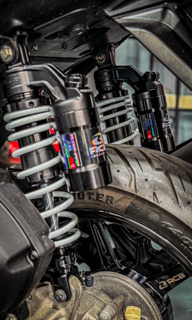 Aerox Nvx Nmax トリシティ RCBリアサス