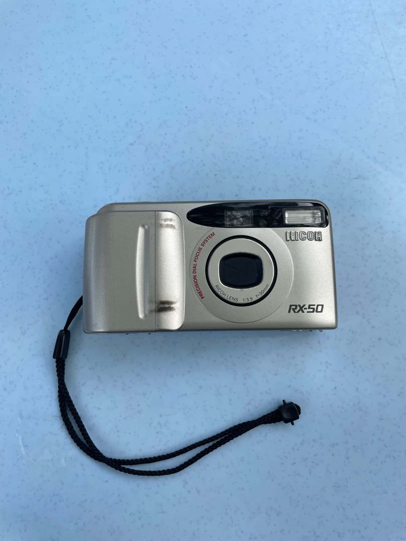 Ricoh Rx- 50 (Point & Shoot 35mm Film Camera ), Photography, Cameras on ...